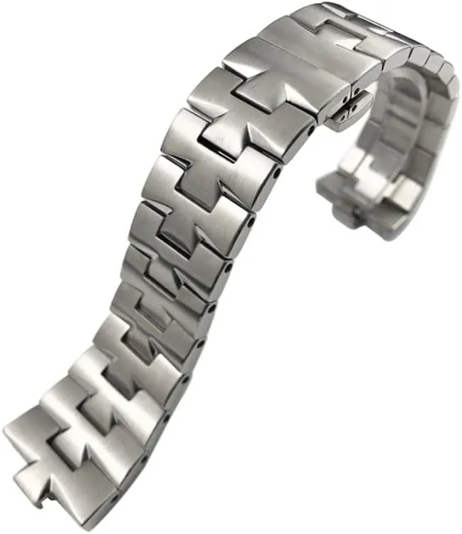 For VACHERON CONSTANTIN Strap Overseas Quick Release Connection Solid Stainless Steel Bracelet Watch Band