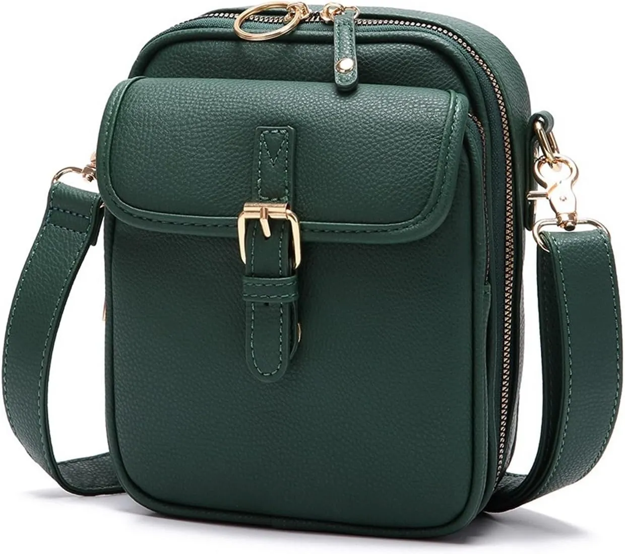 Forcipower Crossbody Bag, Urvashi Crossbody Bag for Women, Vintage Shoulder Handbag with Card Slots