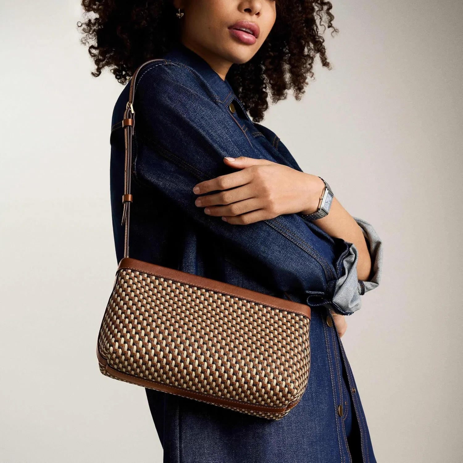 Fossil Penrose Wallet Crossbody