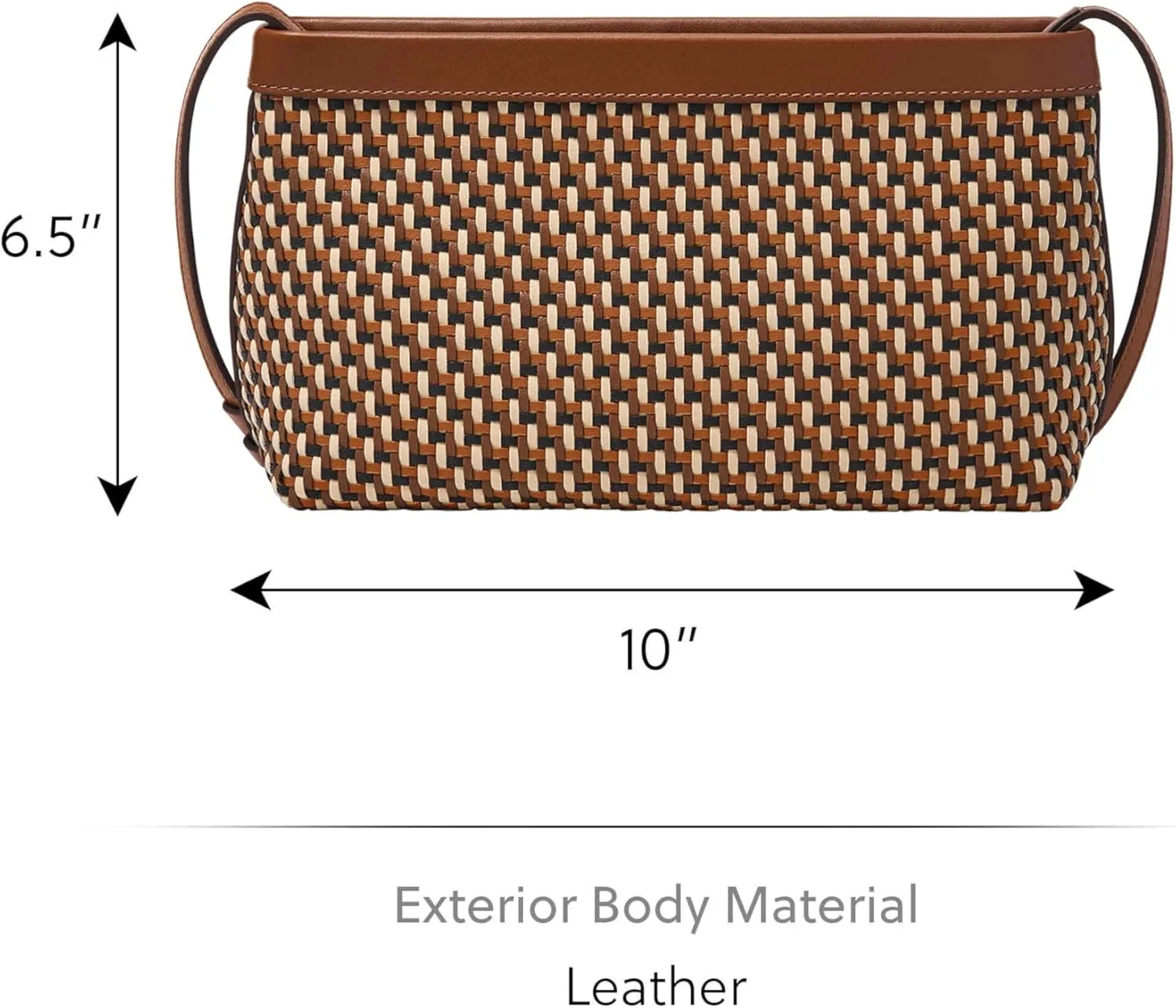 Fossil Penrose Wallet Crossbody