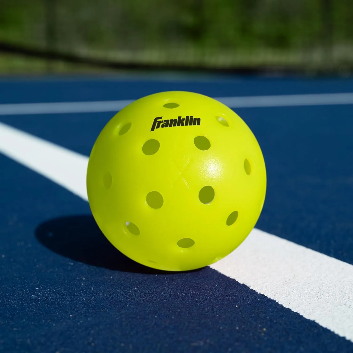 Franklin Sports X-40 Outdoor Pickleballs - Official Ball of USA Pickleball, APP Tour   Pickleball US Open - 3 Packs, 12 Packs, 36 Pickleball Buckets, 50, 100   400 Bulk Packs of Regulation Pickleballs