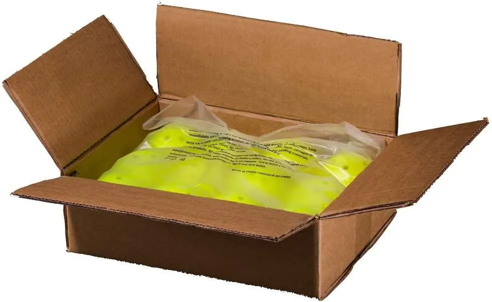 Franklin Sports X-40 Outdoor Pickleballs - Official Ball of USA Pickleball, APP Tour   Pickleball US Open - 3 Packs, 12 Packs, 36 Pickleball Buckets, 50, 100   400 Bulk Packs of Regulation Pickleballs