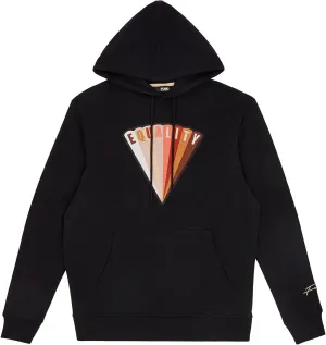 FUBU Black Equality Hoodie, 3 Extra Large, 3XL