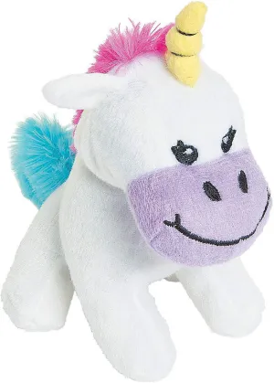 Fun Express Small Stuffed Unicorns - Plush - 12 Pieces