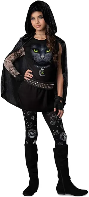 Fun World Coven's Rebel Tween Costume