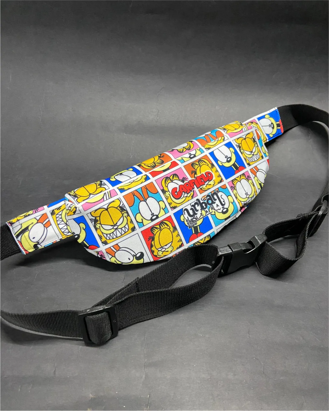 Garfield Grid Fanny Pack