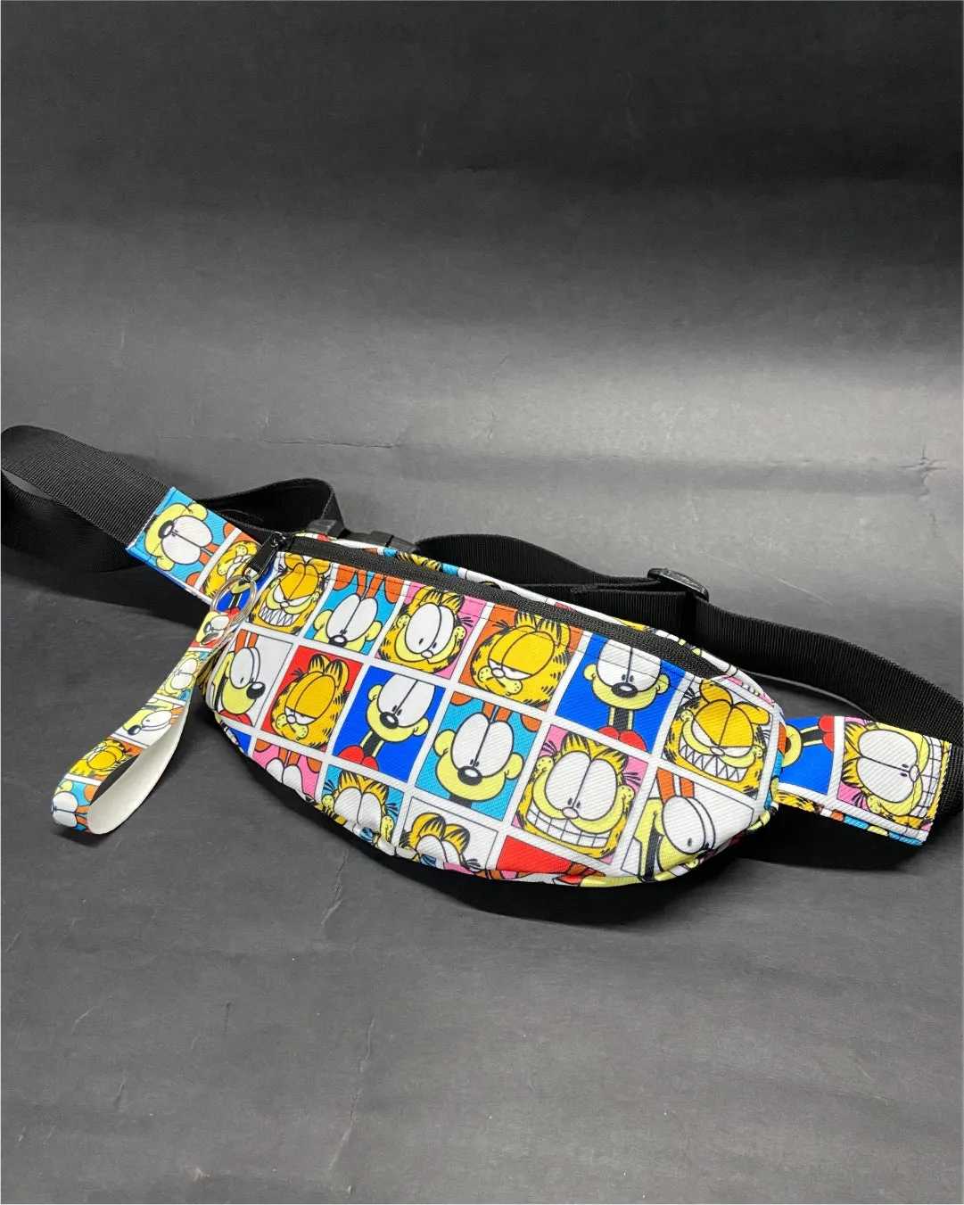 Garfield Grid Fanny Pack