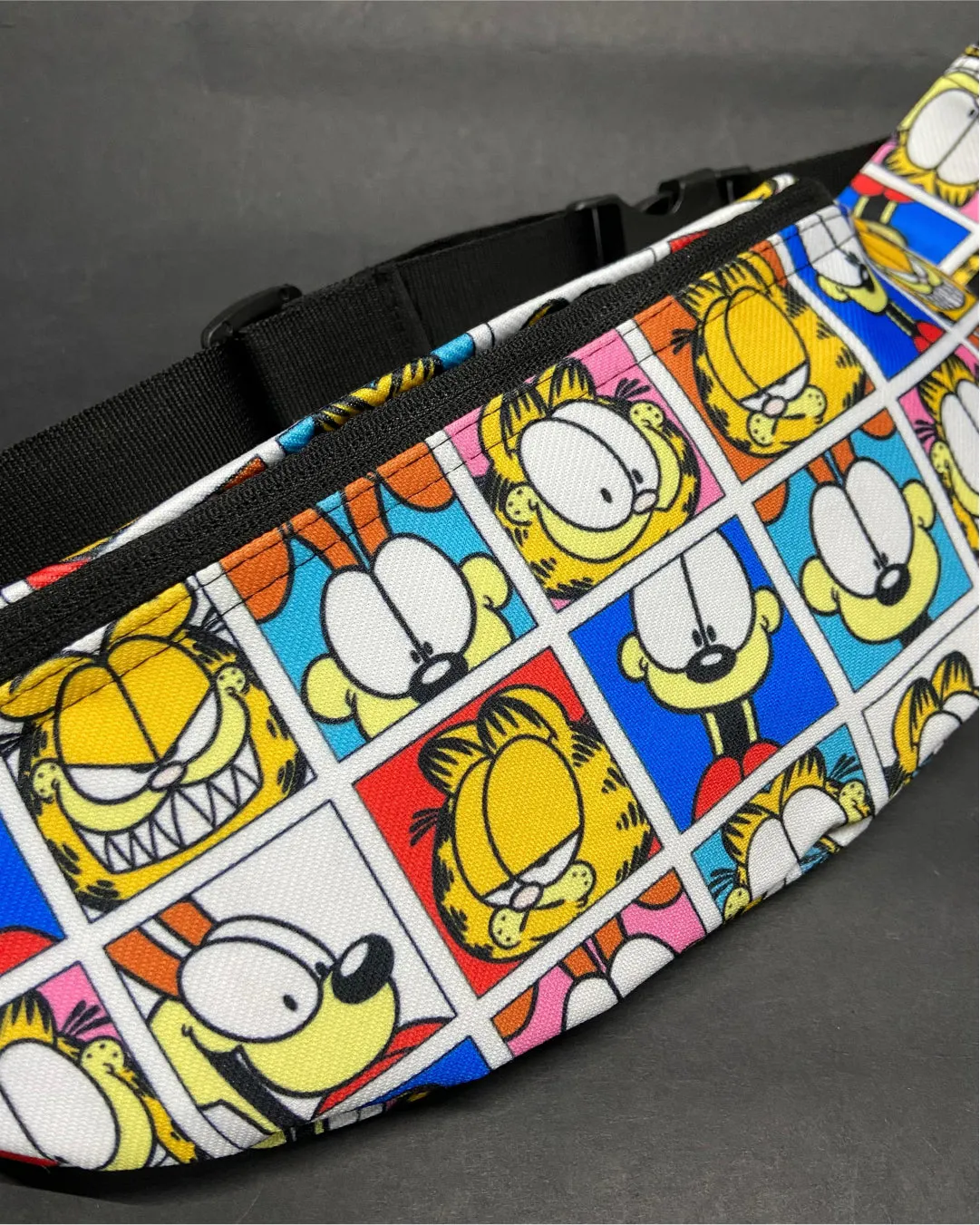Garfield Grid Fanny Pack