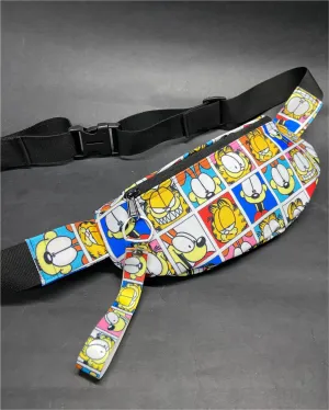 Garfield Grid Fanny Pack