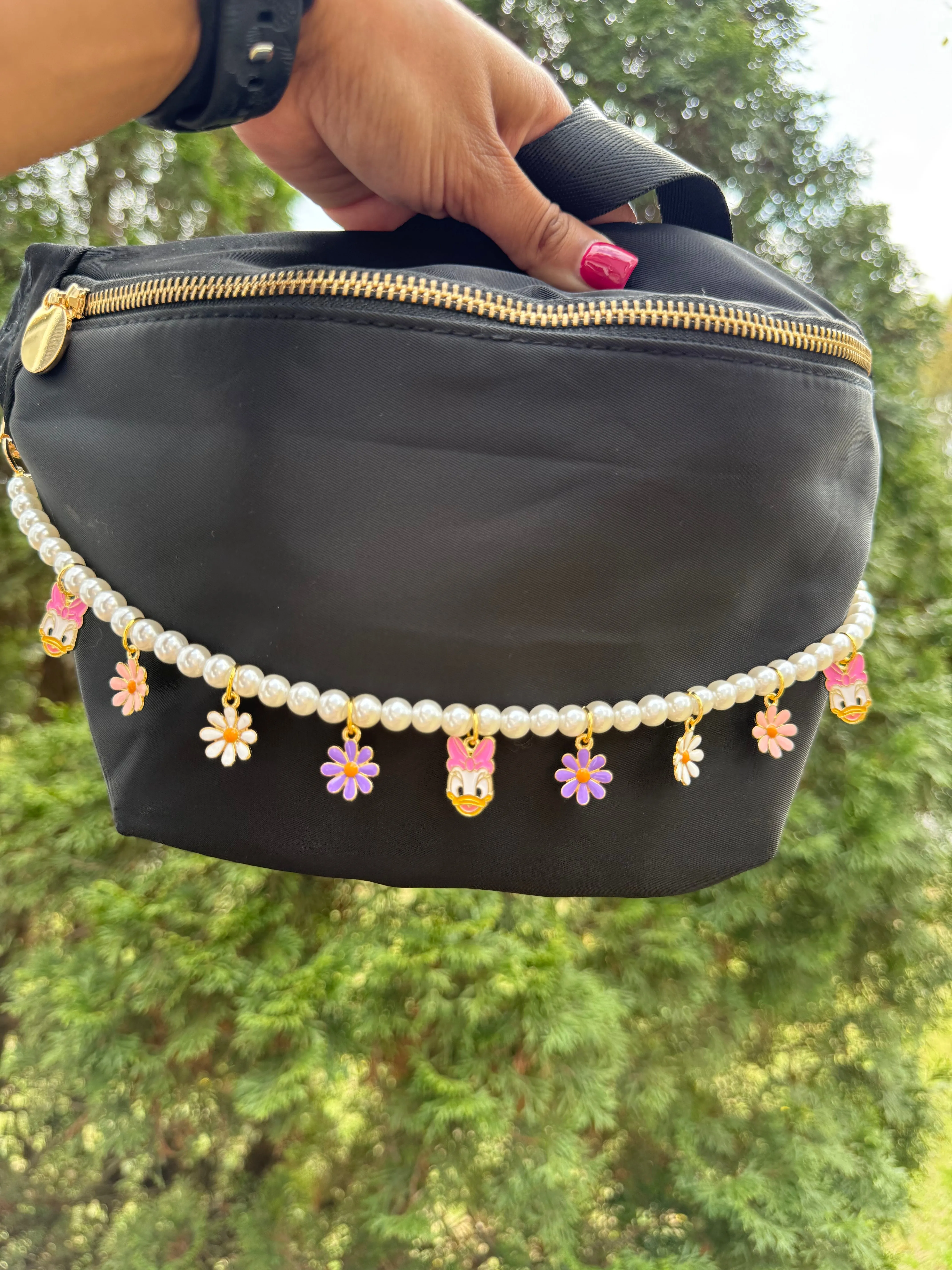 Girly Duck Bag Chain