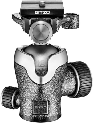 Gitzo GH1382QD Center Ball Head Series 1 with Quick Release D (Black)