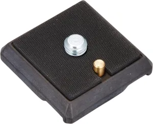 Gitzo GS5370C Square Aluminum Quick Release Plate for Series 1-5 - Type C,Gray