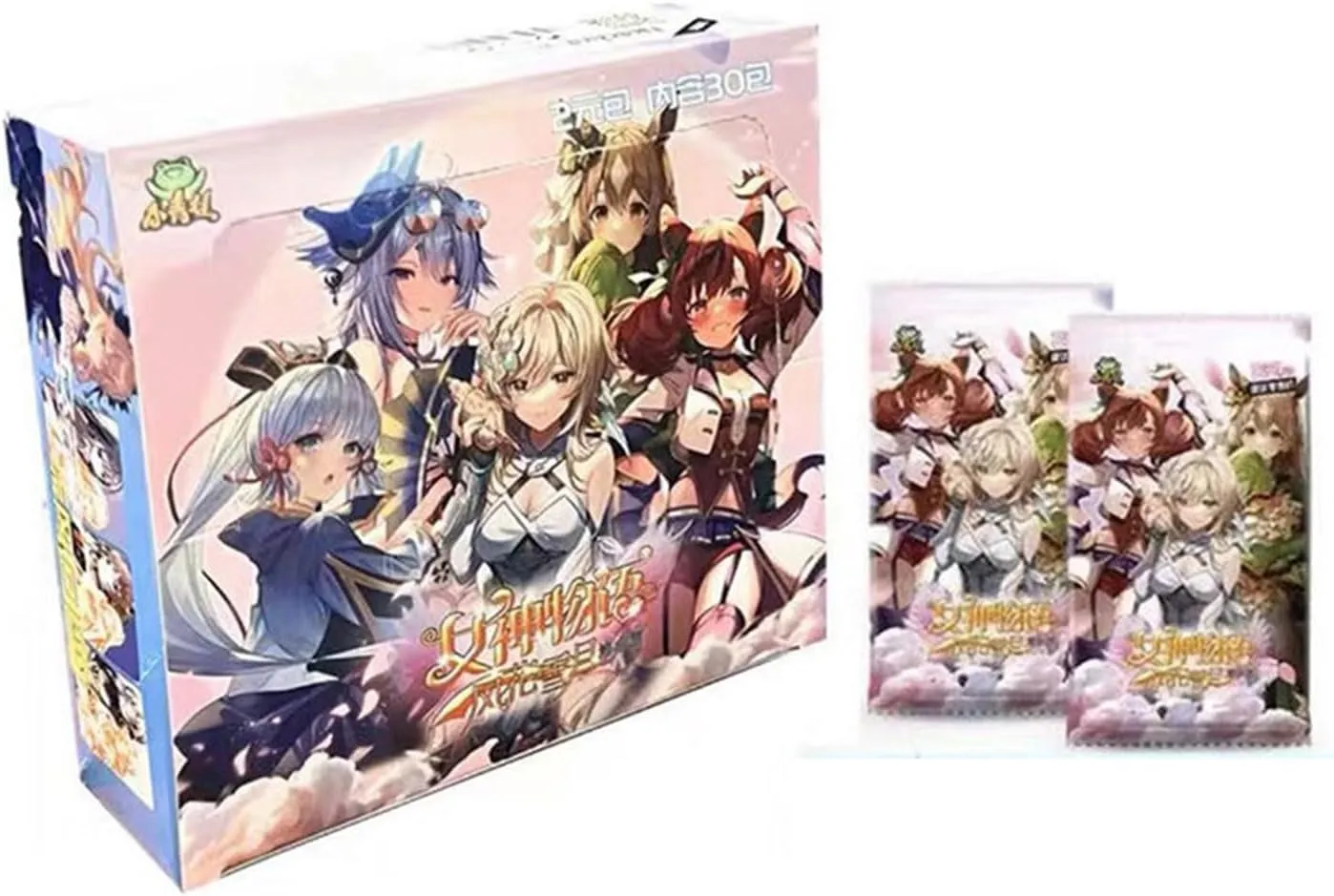 Goddess Story Cards,Goddess Story TCG Cards,Goddess Story TCG,Goddess Story Booster Box,Anime Girls Collectible Playing/Trading Cards.