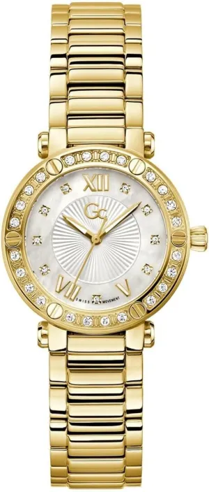 Gold-Tone Analog Watch
