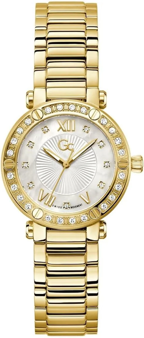 Gold-Tone Analog Watch