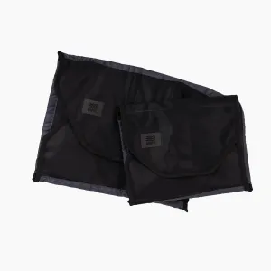 Gravel Zipperless Packing Cubes (2-Pack, 1 Medium and 1 Large)