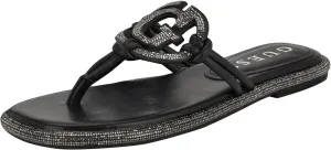Guess Women's Saima Flat Sandal