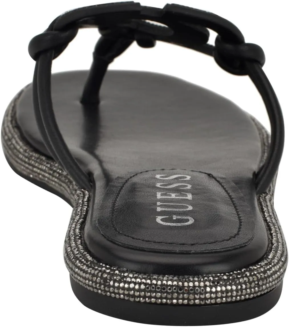 Guess Women's Saima Flat Sandal