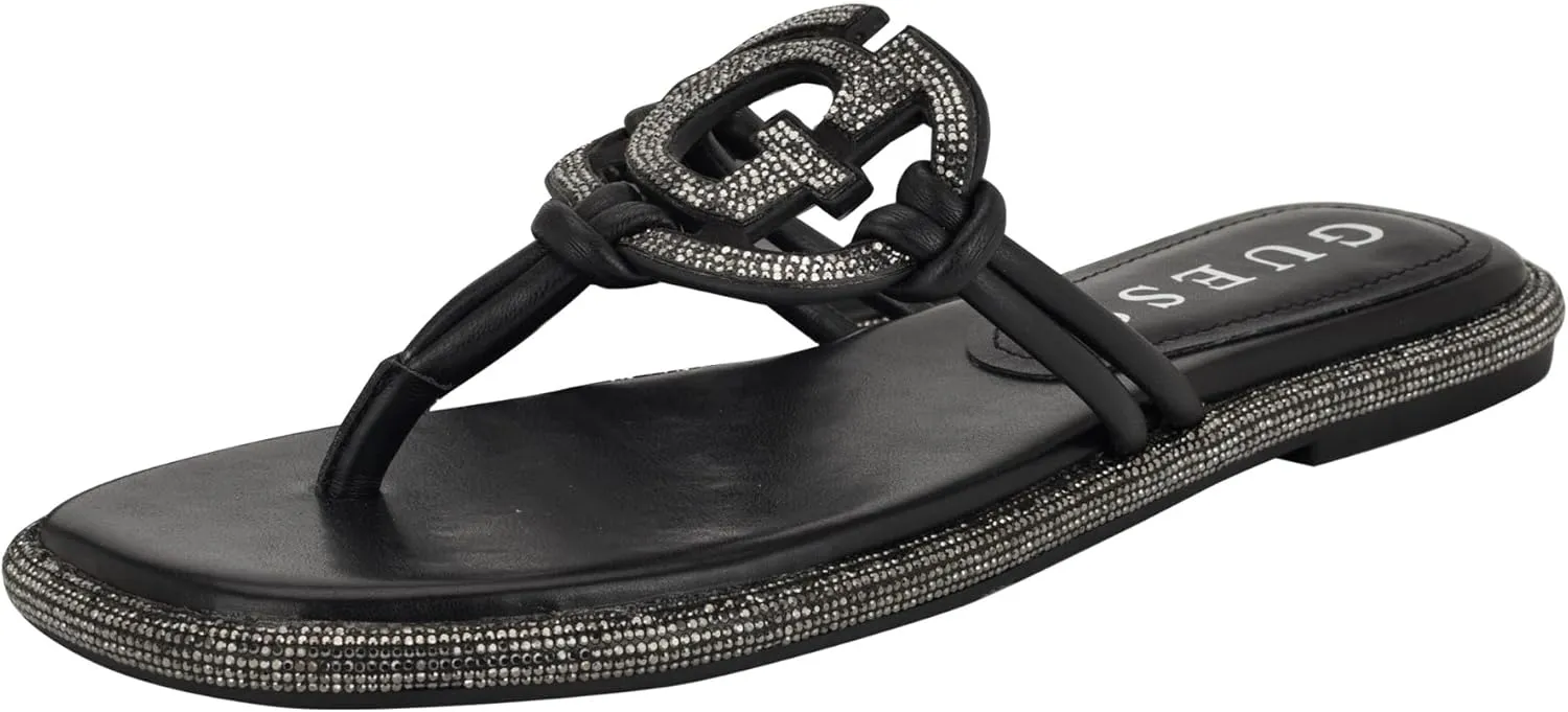 Guess Women's Saima Flat Sandal
