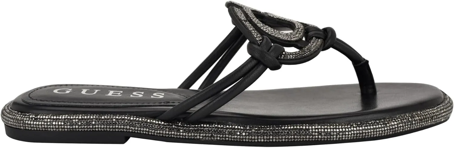Guess Women's Saima Flat Sandal