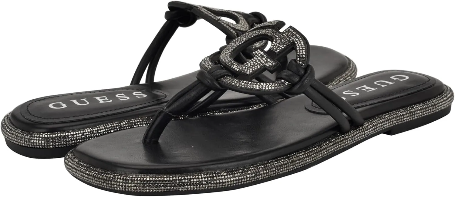 Guess Women's Saima Flat Sandal