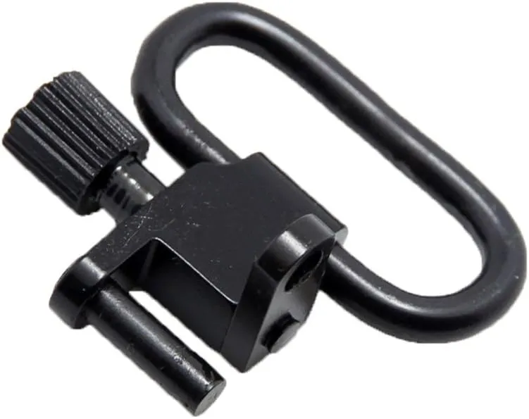 GUGULUZA Dozen Quick Release Shotgun Rifle Gun Sling Swivels(12 Pack)