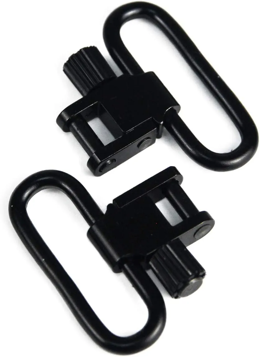 GUGULUZA Dozen Quick Release Shotgun Rifle Gun Sling Swivels(12 Pack)