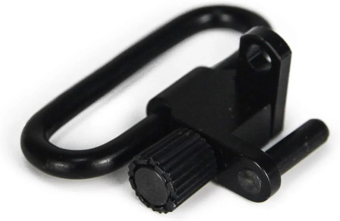 GUGULUZA Dozen Quick Release Shotgun Rifle Gun Sling Swivels(12 Pack)