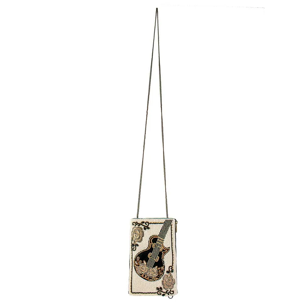 Guitar Player Crossbody Phone Bag