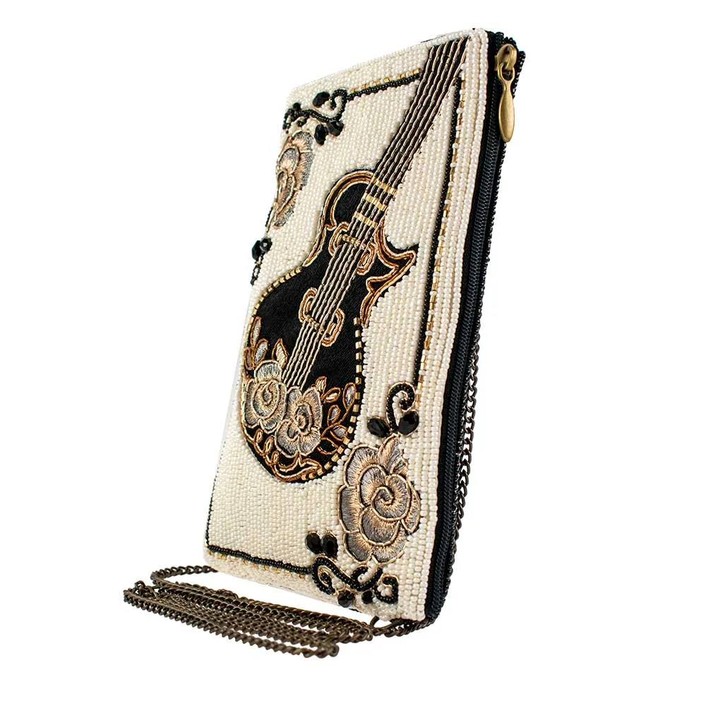 Guitar Player Crossbody Phone Bag