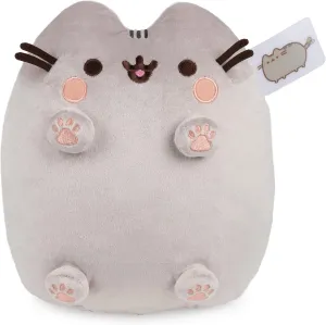 GUND Pusheen The Cat Classic Toe Beans Plush, Stuffed Animal for Ages 8 and Up, 11"