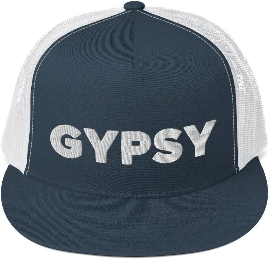 Gypsy Hat (Embroidered Trucker Cap)