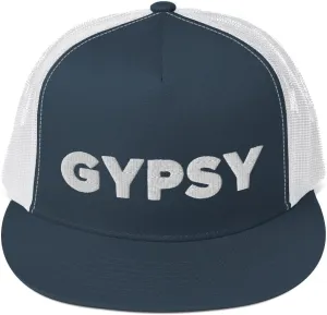 Gypsy Hat (Embroidered Trucker Cap)