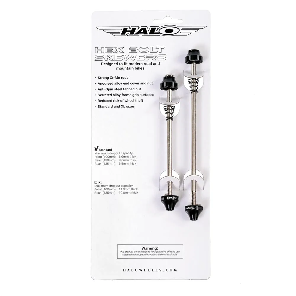 Halo Hex Key Skewers