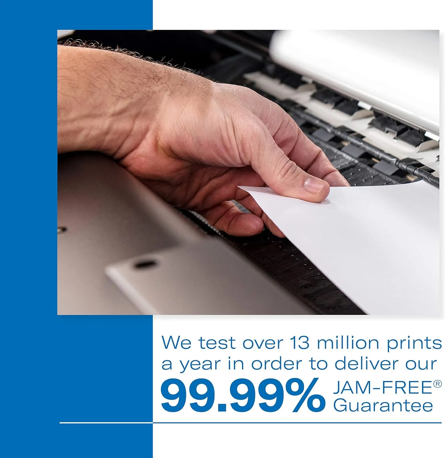 Hammermill Colored Paper, 20 lb Buff Printer Paper, 8.5 x 11-1 Ream (500 Sheets) - Made in the USA, Pastel Paper, 103325R