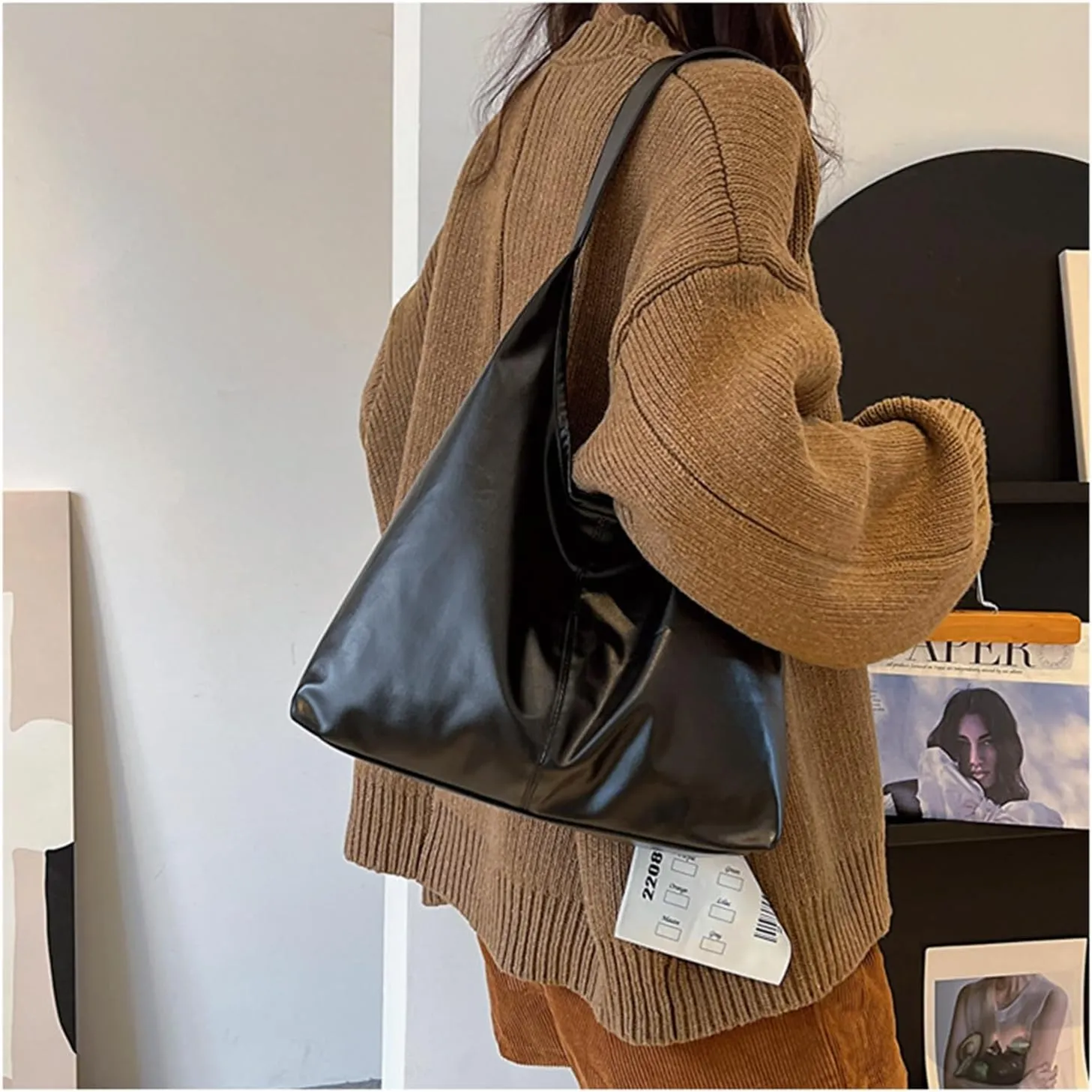 Handbag Shoulder Crossbody Womens Suitable Schedule Commuting Party