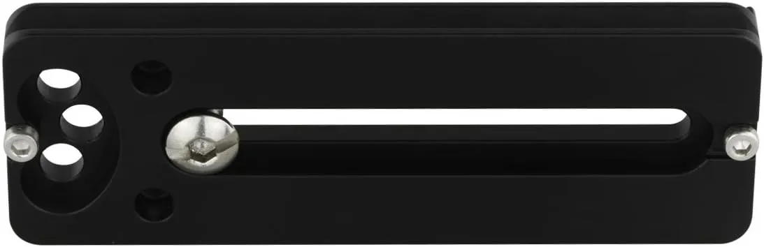 Haoge 112mm LQR-115 Universal Lens Long Quick Release Plate for Tele Lenses Compatible with Arca Swiss Tripod Ball Head