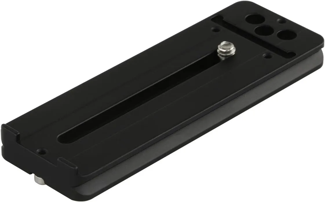 Haoge 112mm LQR-115 Universal Lens Long Quick Release Plate for Tele Lenses Compatible with Arca Swiss Tripod Ball Head