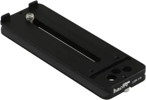 Haoge 112mm LQR-115 Universal Lens Long Quick Release Plate for Tele Lenses Compatible with Arca Swiss Tripod Ball Head