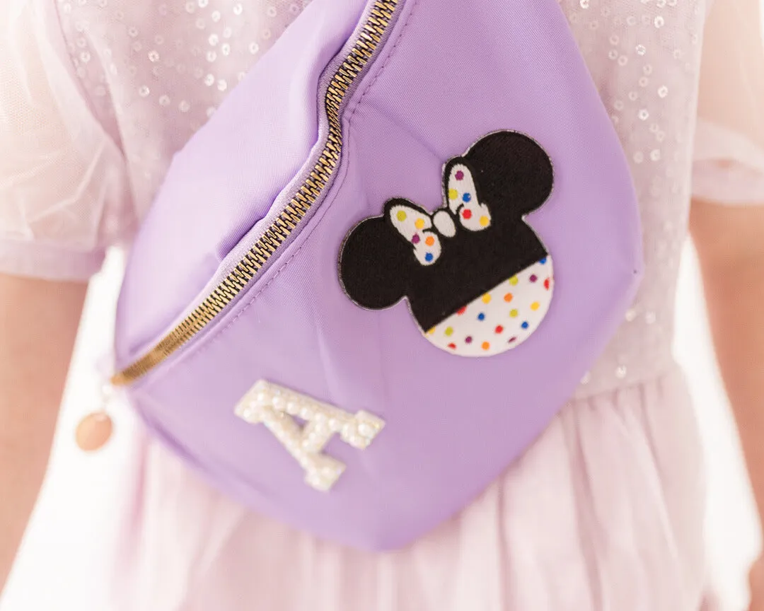 Happy Barb Lilac Fanny Pack