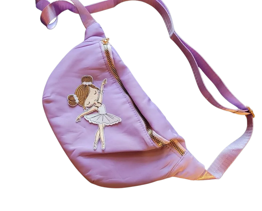 Happy Barb Lilac Fanny Pack