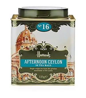 Harrods, No. 16 Afternoon Ceylon (50 Tea Bags)
