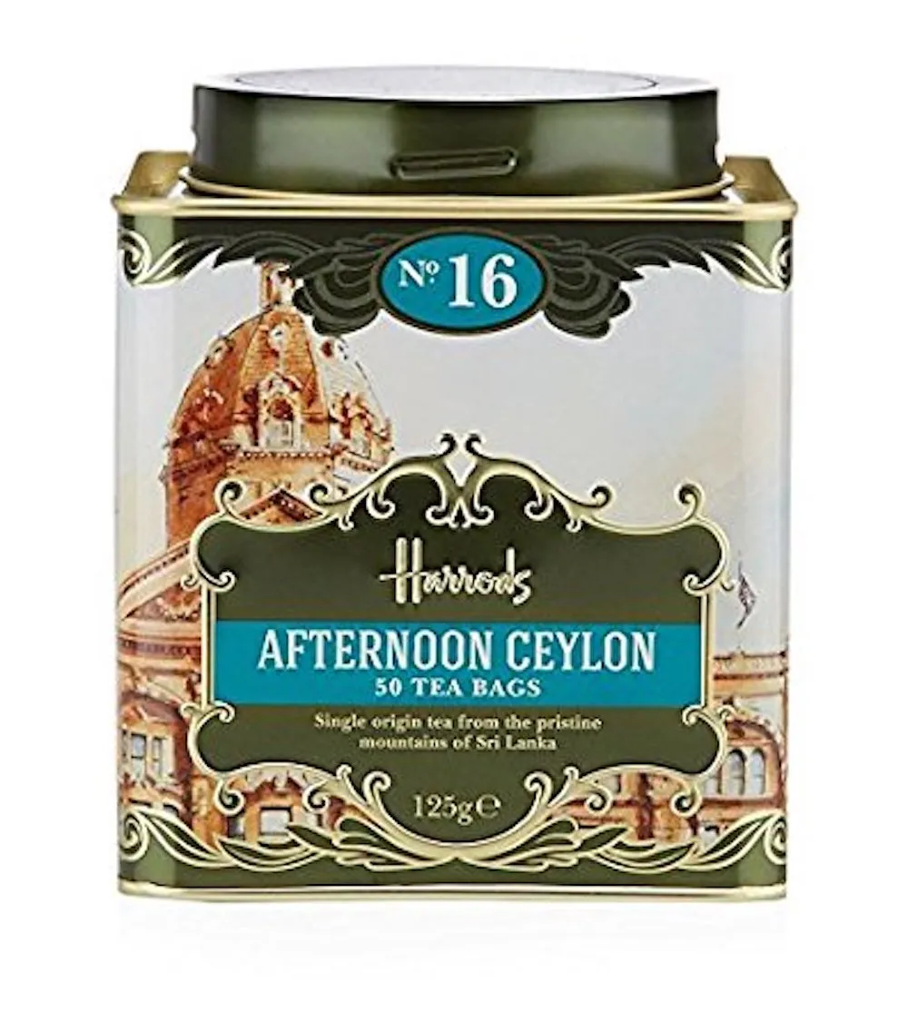 Harrods, No. 16 Afternoon Ceylon (50 Tea Bags)
