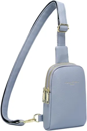 Haytijoe Touchscreen Sling Bag for Women Travel Crossbody Cell Phone Purse Anti Theft Cross Body Bag for Woman