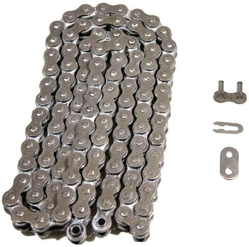 Heavy Duty Chain fits - TW200 Trailway TW 200 1987-1994 - 428-126 O-Ring Drive Chain with Master Link - Steel Links Chain - Replacement Drive Chain