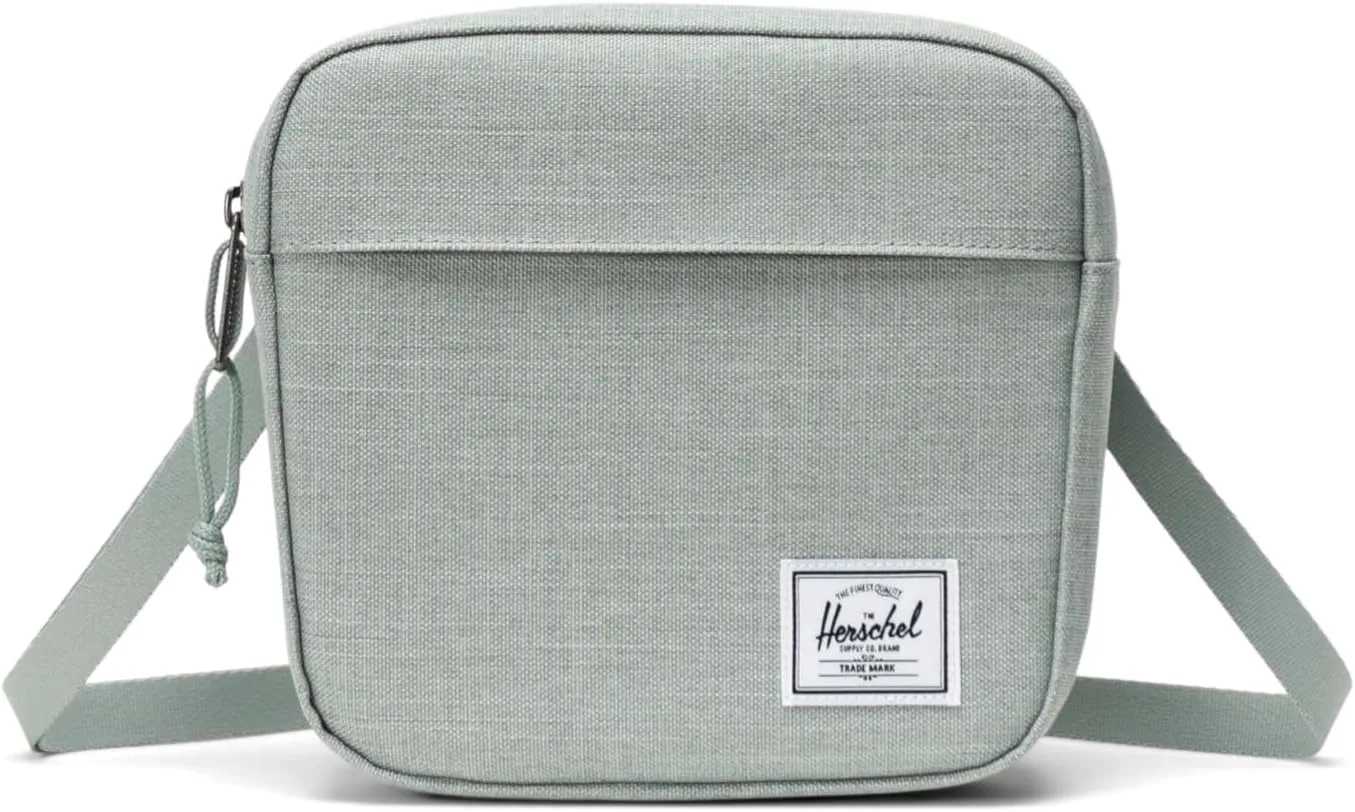Herschel Supply Co. Classic Crossbody, Standard - 2L, Iceberg Green Crosshatch