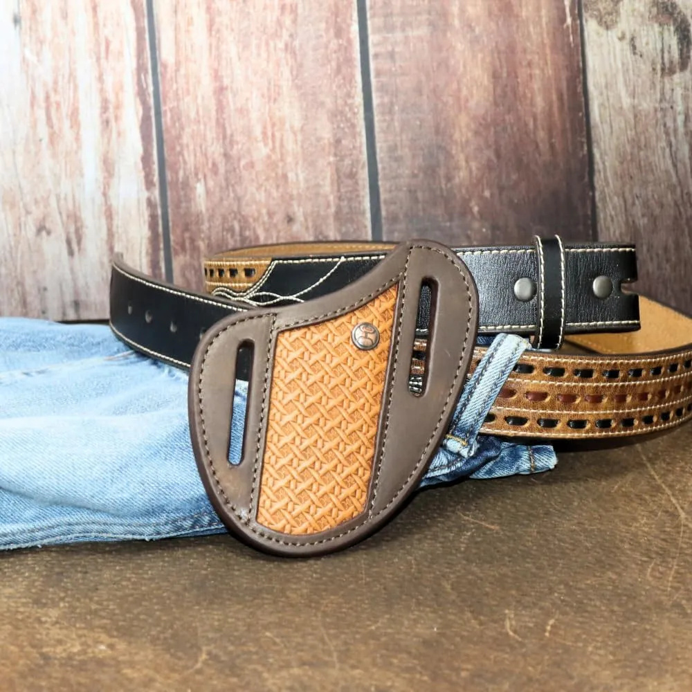HOOEY Western Lifestyle Inspired Flat Sheath