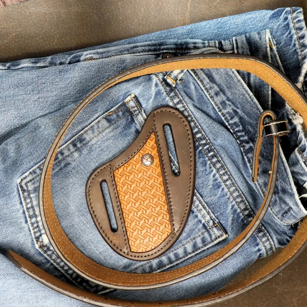 HOOEY Western Lifestyle Inspired Flat Sheath