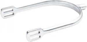 HORZE Flat End Spurs Set