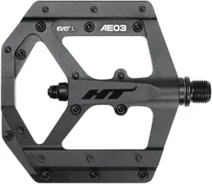 HT AE03 Flat Pedals Stealth Black